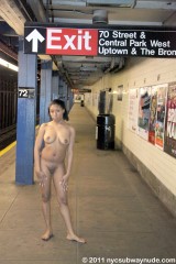 Viola Public Nudity In The Nyc Subway System